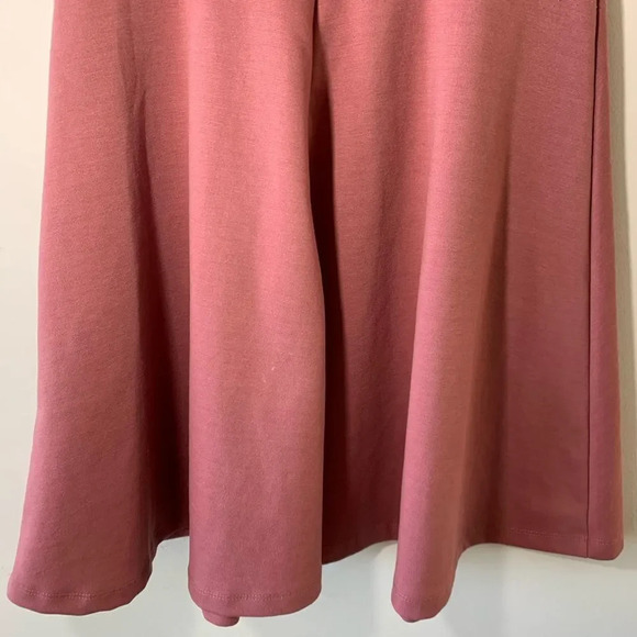 Altar’d State Mauve Lace Tank Swing Dress Small S - Picture 6 of 9